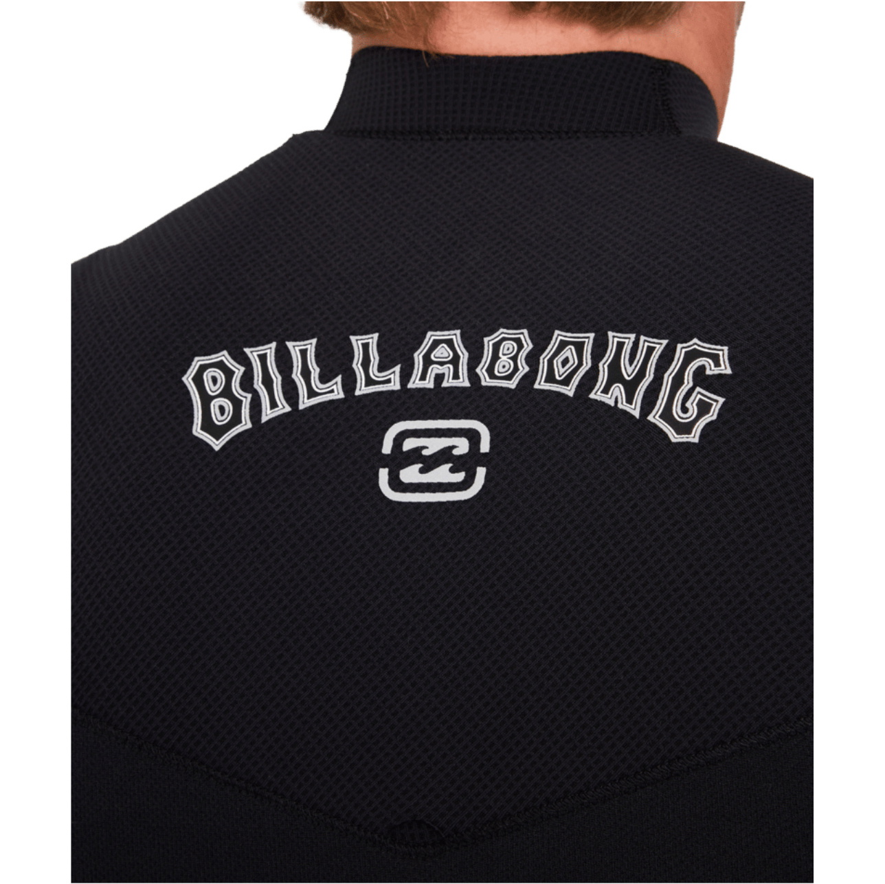 2026 Billabong Mens Furnace Revo 4/3mm Chest Zip Wetsuit ABYW100277 - Black